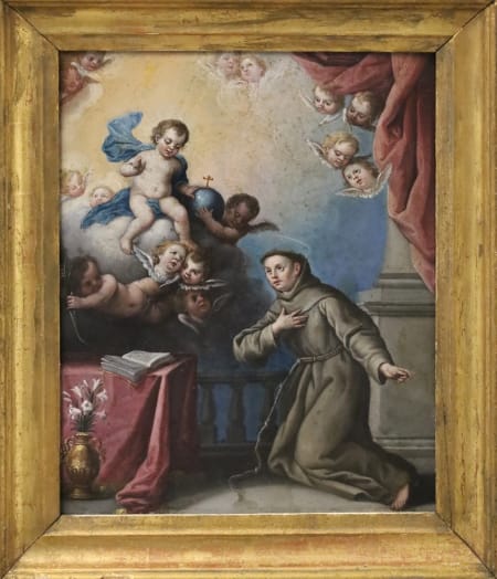 Scuola Bolognese — Estasi di Sant'Antonio da Padova